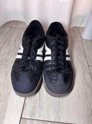 Zapatillas P&B Negras Talla 45