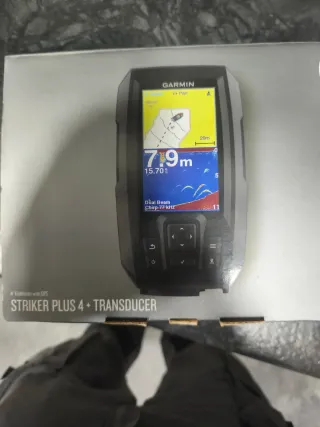 Sonda Garmin Striker Plus 4 + Transductor