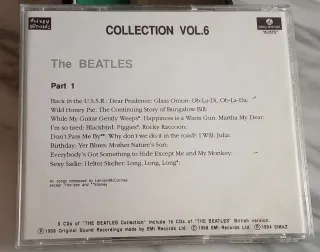 2 CDs No Oficiales The Beatles Part 1 & Part 2