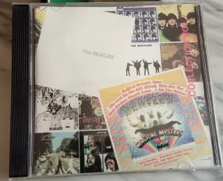2 CDs No Oficiales The Beatles Part 1 & Part 2