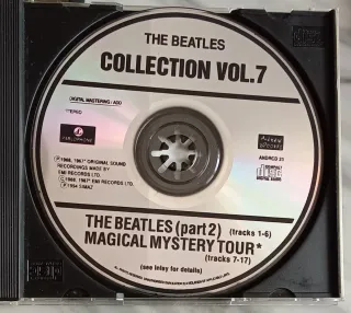 2 CDs No Oficiales The Beatles Part 1 & Part 2