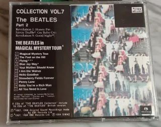 2 CDs No Oficiales The Beatles Part 1 & Part 2