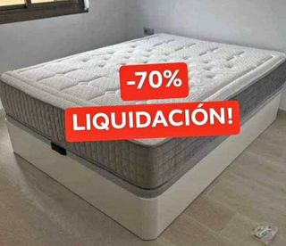 Colchón y canapé nuevos