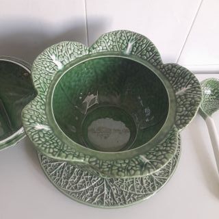 Sopera Col con Cazo y Plato