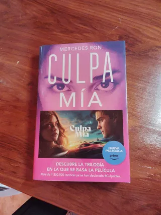 Culpa mía / My Fault (CULPABLES)