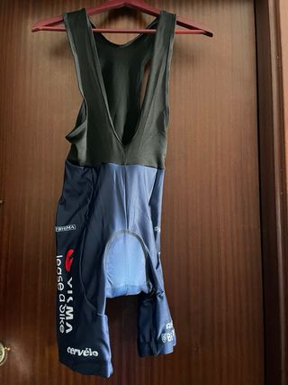 Maillot y culote  Visma Lease Edición Tour