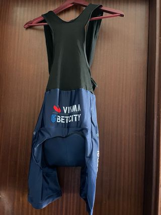 Maillot y culote  Visma Lease Edición Tour