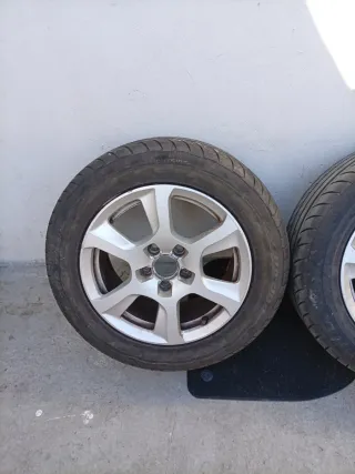 Llantas 16 Audi Originales Neumáticos 225/55r16