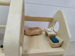 Casa de muñecas modular Plan Toys