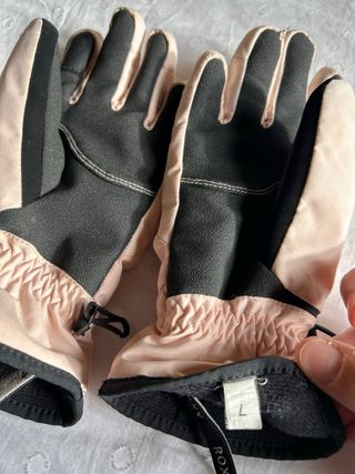 Guantes de esquí ROXY rosas