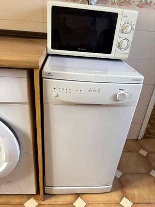 Lavavajillas Carrefour Blanco