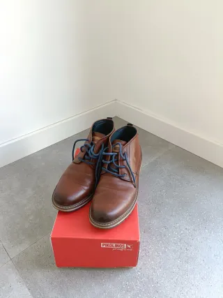 BOTINES PIKOLINOS BERNA M8J8198 CUERO