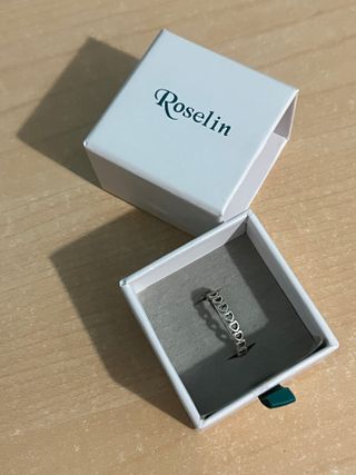 Anillo Plata 925 Corazones