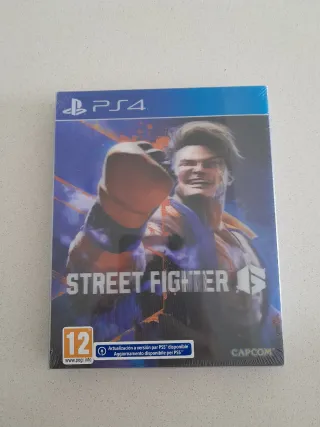 Español Street Fighter 6 lenticular ps4 nuevo
