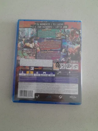 Español Street Fighter 6 lenticular ps4 nuevo