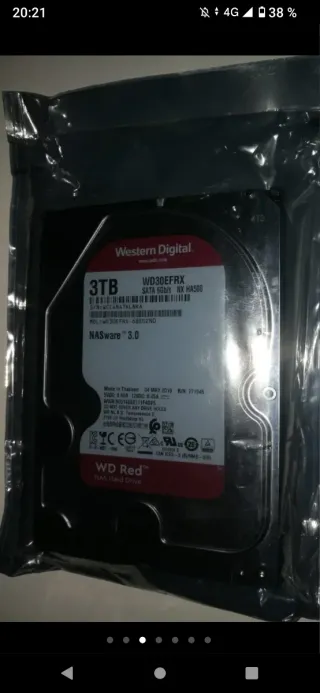 Disco Duro NAS 3TB WD