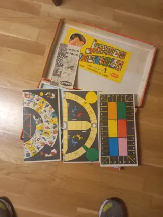 Juegos Reunidos Geyper Caja