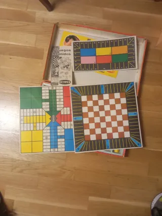 Juegos Reunidos Geyper Caja