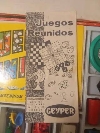 Juegos Reunidos Geyper Caja