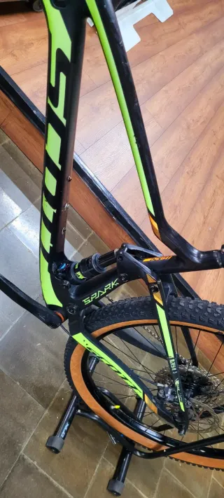 Scott Spark 930 Carbono 29 pulgadas talla M