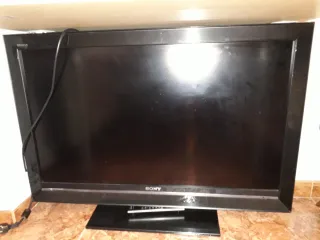 Televisión Sony BRAVIA Negra