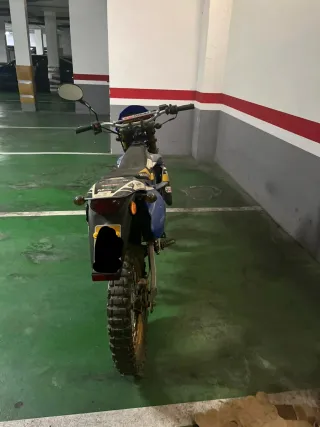 Moto Rieju MRX 49cc