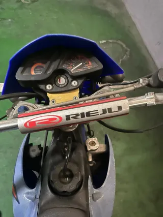 Moto Rieju MRX 49cc