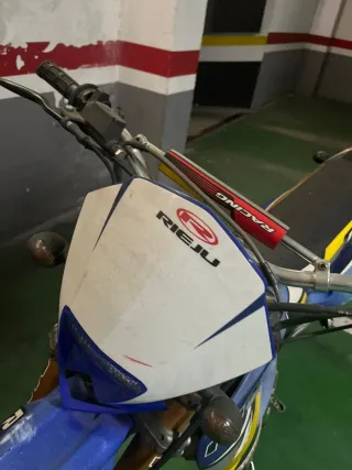 Moto Rieju MRX 49cc