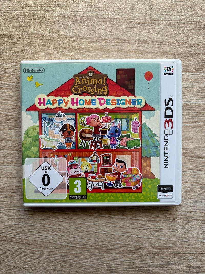 Imagen de Animal Crossing Happy Home Designer 3DS