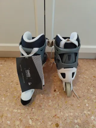 Patines Oxelo Niños Talla 35-38 regalo bolsa