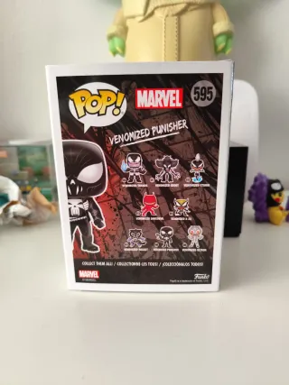 Funko Pop! Venomized Punisher 595 Marvel