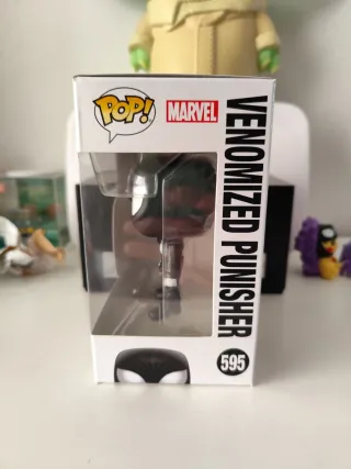 Funko Pop! Venomized Punisher 595 Marvel