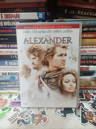 Alexander DVD Doppio Disco Jared Leto Jolie
