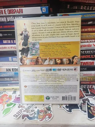 Alexander DVD Doppio Disco Jared Leto Jolie