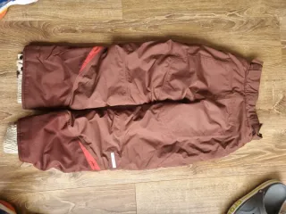 Pantalón de esquí marrón