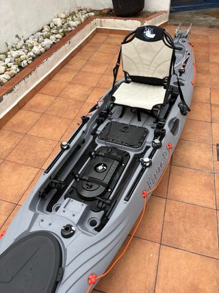 Kayak Alboran FX3 - Sin Pedalera