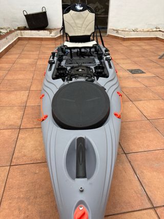 Kayak Alboran FX3 - Sin Pedalera