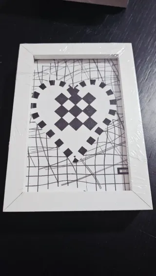 Mini lámina decorativa diseño único