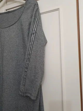 Vestido bonito y cómodo manga detalle