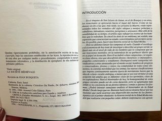 Sociedad Medieval, La (Spanish Edition)