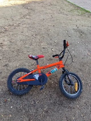 Bicicleta infantil 14