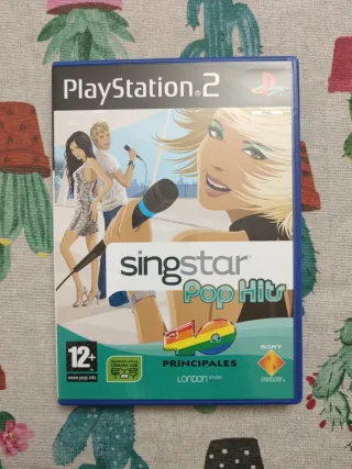 Singstar Pop Hits PS2