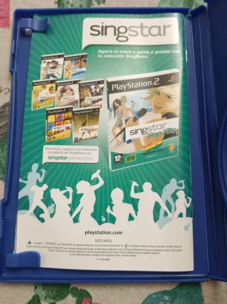 Singstar Pop Hits PS2