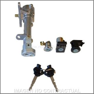 Kit Contacto, Sillín y Guantera Suzuki Burgman 250