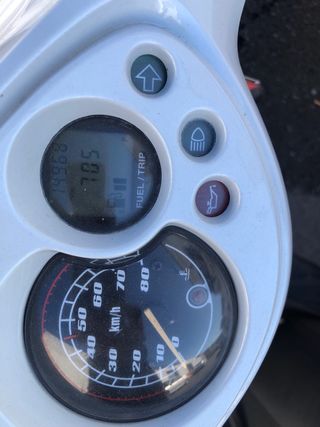 Ciclomotor Yamaha Jog RR 50cc