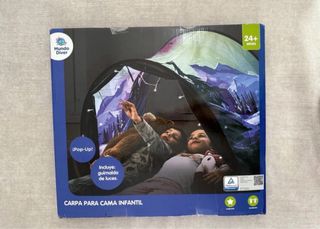 Tienda Cama Infantil Mundo Diver con Luces