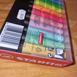 Set 15 Evidenziatori Stabilo Boss Original