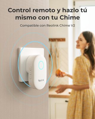 Videoportero Reolink 2K+PoE con función de llamada