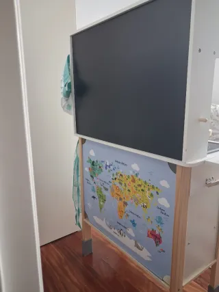 Cocinita de madera 4 en 1