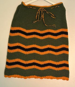 Enagua de lana para baile gallego